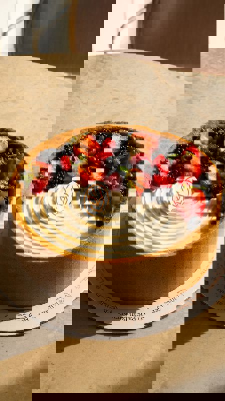 Cheese Cake Vanilla