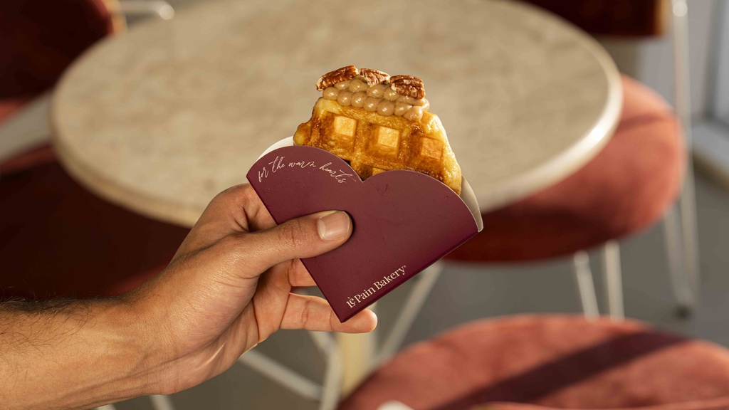 Pacan Waffle