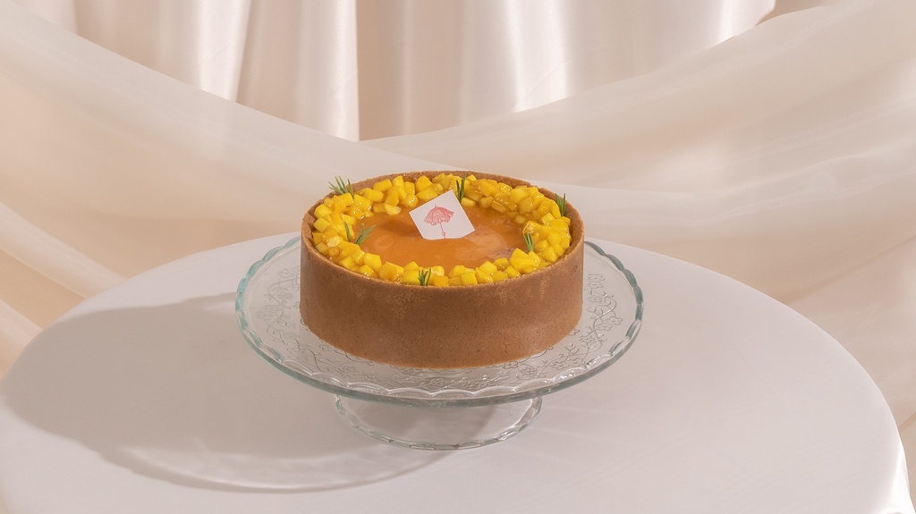Mango Cheesecake
