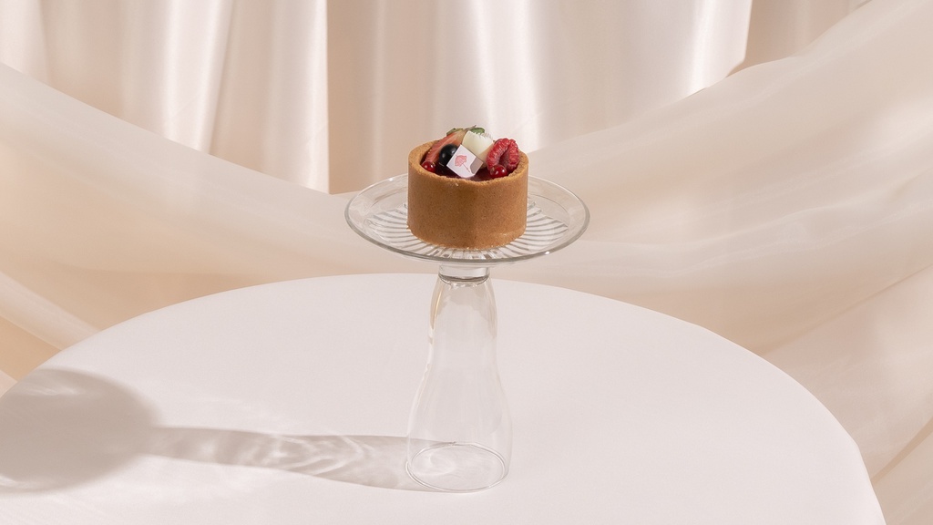 Small Raspberry Cheesecake