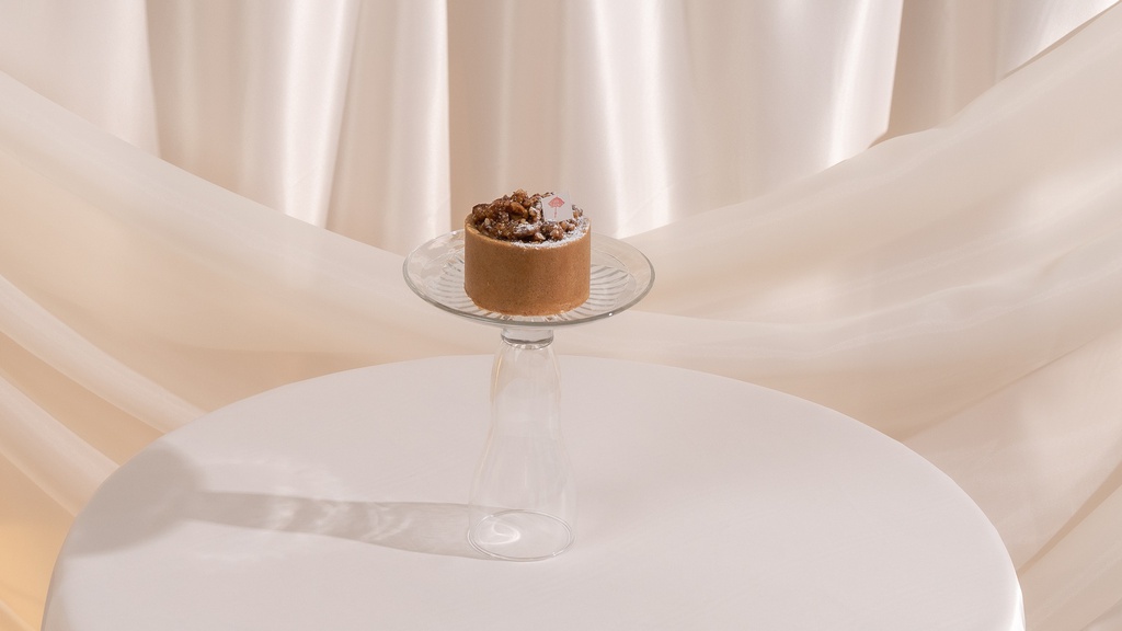 Small Pecan Cheesecake