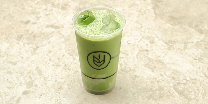 Iced matcha