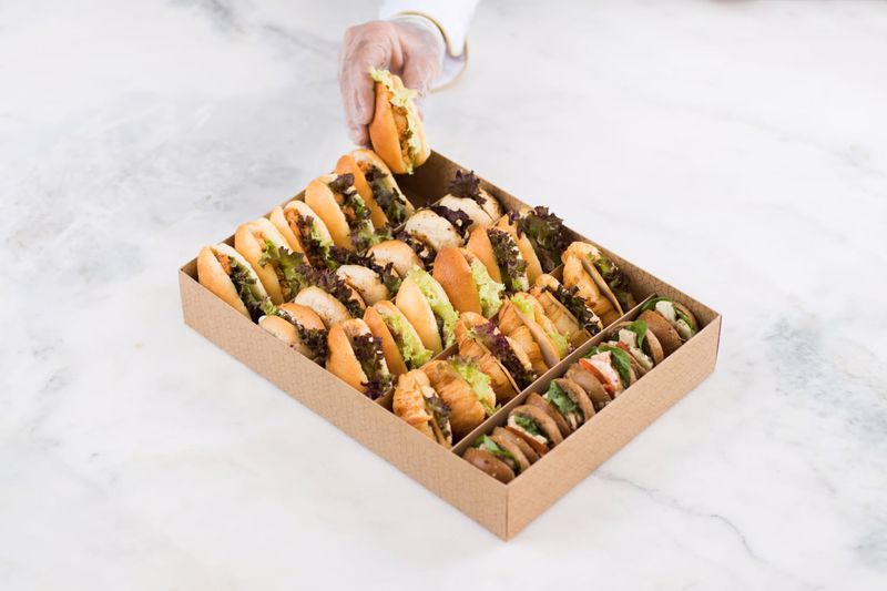 Mini Sandwich Box (Large)