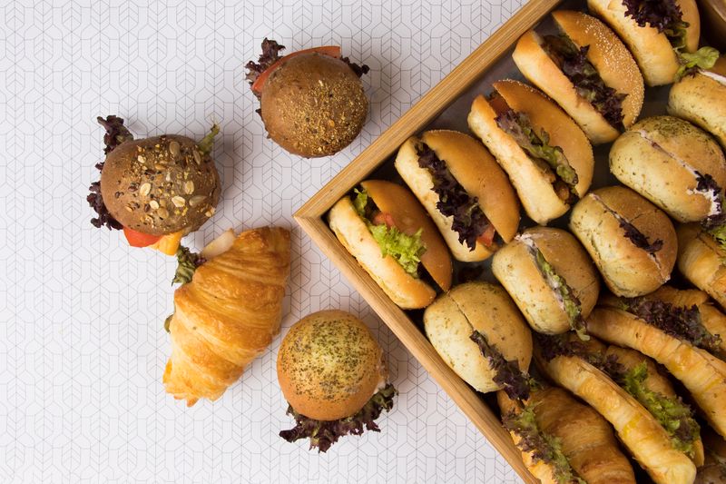 Mini Sandwich Box (Small)