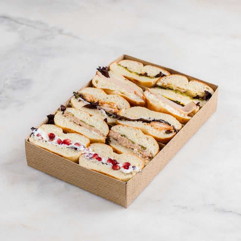 Bugle sandwich box