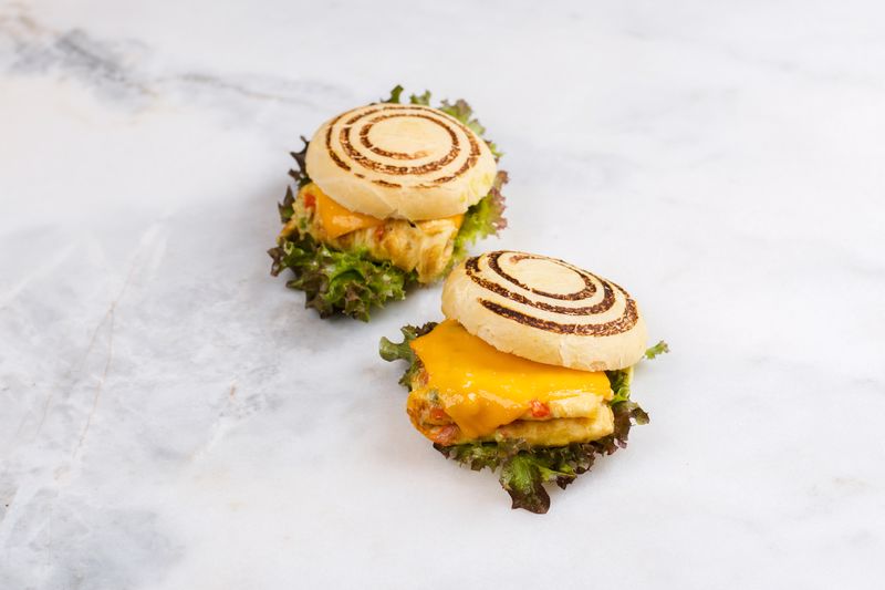 Avocado egg sandwich