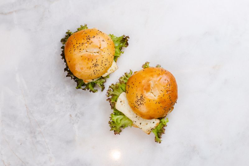 Bagel sandwich
