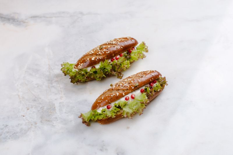 Multigrain Snack Sandwich