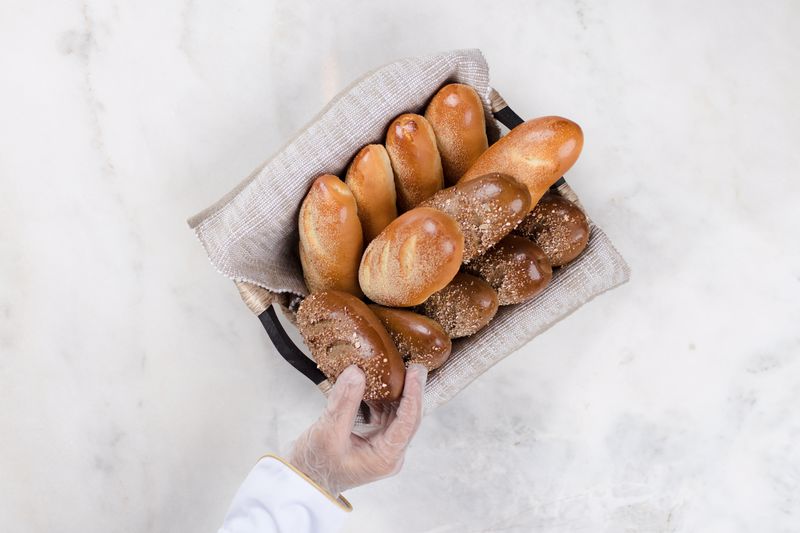 Snack maltgreen bread