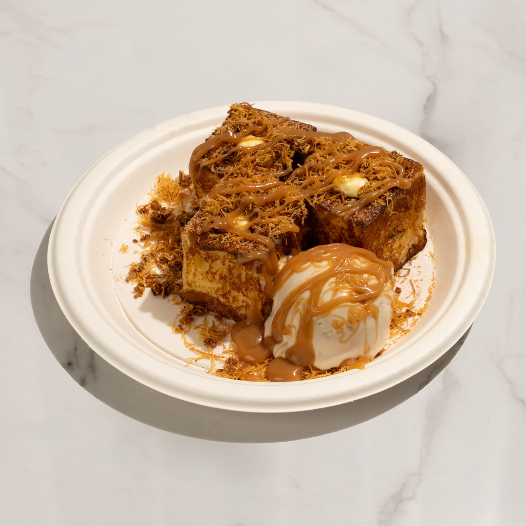 French toast cream
