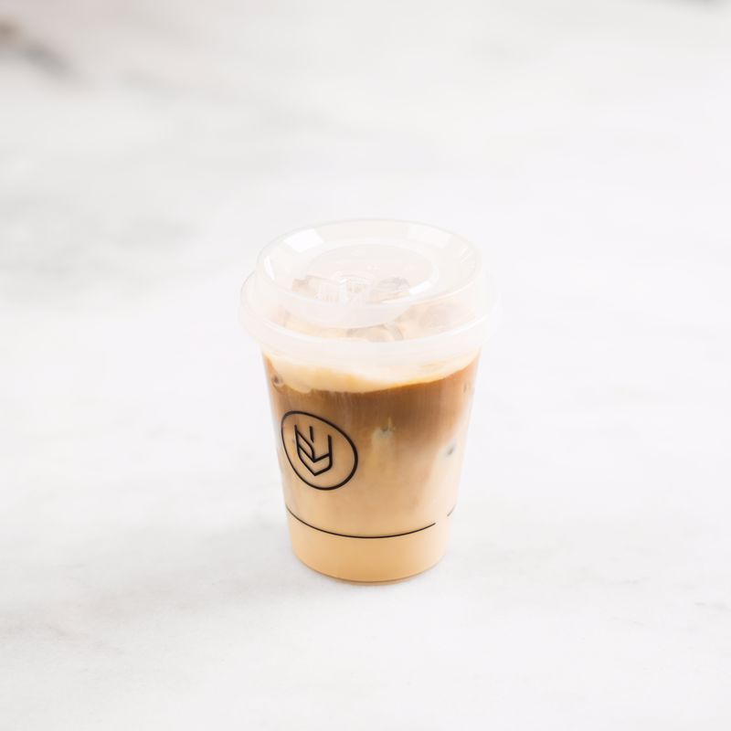 ☕ Ice Salted Caramel Latte