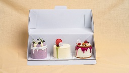Cake Box (3 Pieces)