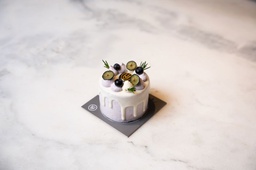 Blueberry cake with lemon (S)