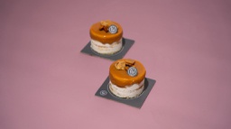 Salted Caramel Cake With Cashew (S)