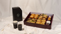 Sandwich Box (Western) &amp; Group Coffee Box