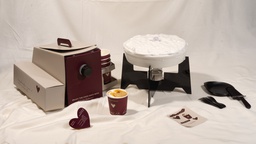 Chocolate pudding box &amp; hot chocolate box