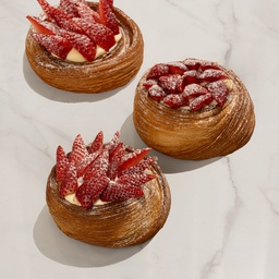 Strawberry Danish