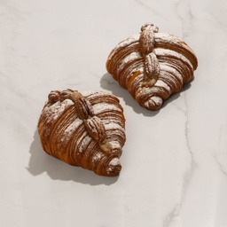 Pecan croissant